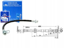 Przewód Hamulcowy Elastyczny 24.5140-0495.3