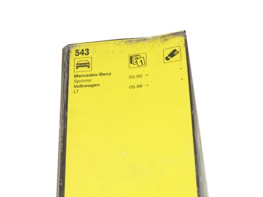 Pióro Wycieraczki 3 397 001 543