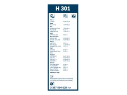 Pióro Wycieraczki 3 397 004 629