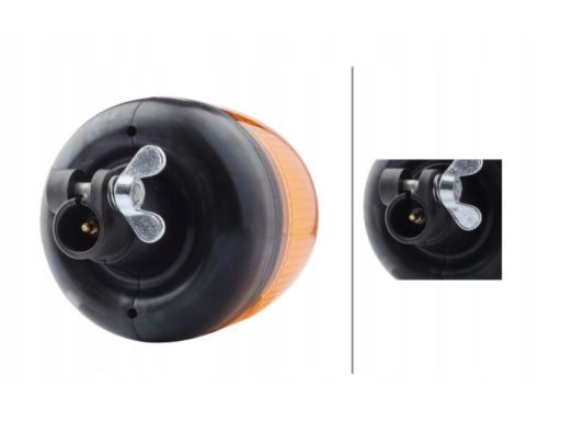 Światło Ostrzegawcze Obrotowe 2Rl 009 506-001