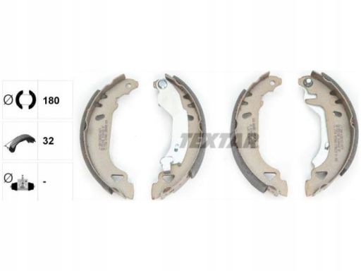 Szczęki Hamulcowe Kpl. 91049100