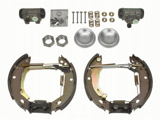 Szczęki Hamulcowe Kpl. Gsk1136