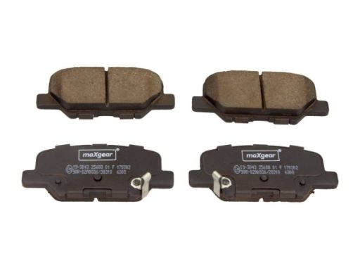 19-3043 Klocki Ham. Peugeot T. 4008 12-/Asx/Outl Maxgear