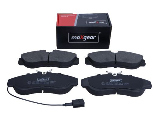 19-3138 Klocki Ham. Fiat P. Ducato 00- Maxgear