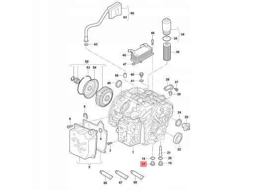 04054 Uszczelka Korka Spustowego Oleju Fe04054 Febi Bilstein