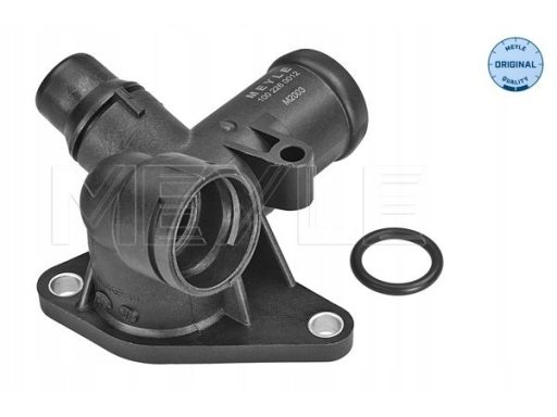 100 226 0012 Króciec Układu Chłodzenia Vw A4 1,8T 00- Meyle