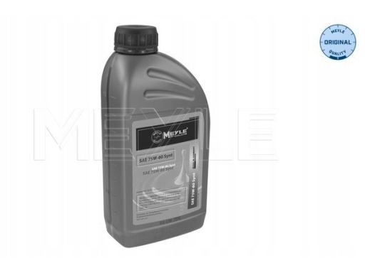 014 019 3300 Olej 75W80 Mtf 1L Gl4/Gl5 / Synt. / 235. Meyle