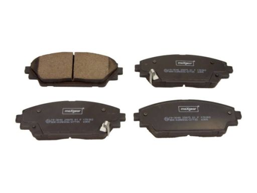 19-3048 Klocki Ham. Mazda P. 3 1,5-2,2D 13- Maxgear