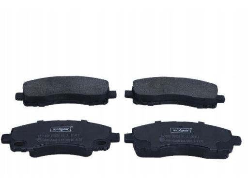 19-3169 Klocki Ham. Mitsubishi T. Canter 04.06- Maxgear