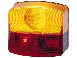 Szkło Lampy Zespolonej Świateł Tylnych 9El 118 614-011