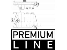 Zbiorniczek Wyrównawczy Płynu Chłodząceg Crt 66 000P