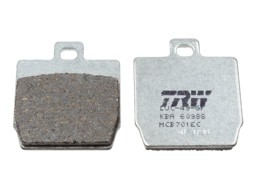 Klocek Hamulcowy Kpl. Mcb701Ec