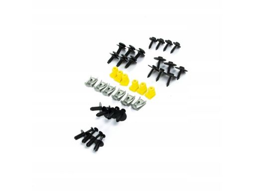 Kpl Zestaw Montażowy Zderzaka BMW 5 F10 F11