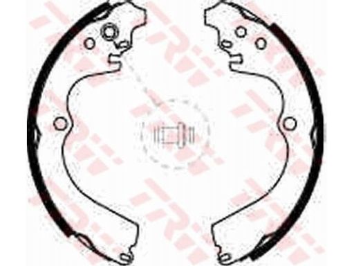 Szczęki Hamulcowe Kpl. Gs8584