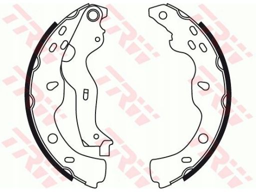 Szczęki Hamulcowe Kpl. Gs8743