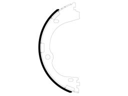 Szczęki Hamulcowe Kpl. 91086300