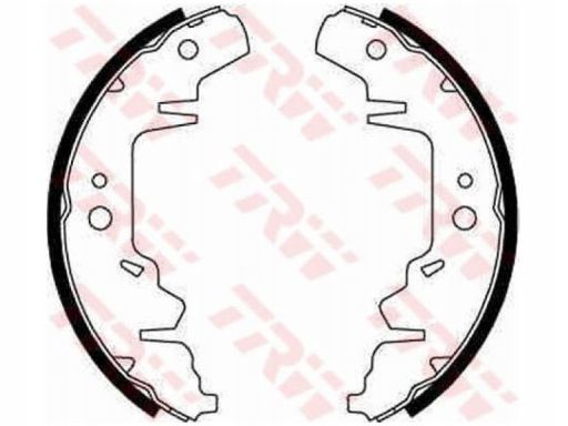 Szczęki Hamulcowe Kpl. Gs8643