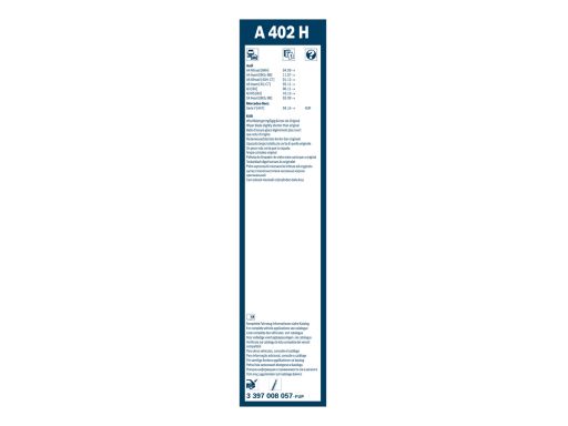 Pióro Wycieraczki 3 397 008 057