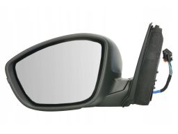 Lusterko Zewnętrzne Lewe Peugeot 208 - Elektryczne Podgrzewane Składan