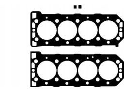 Uszczelka Głowicy Cylindrów 489.860