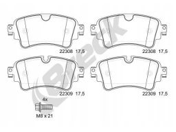 Klocek Hamulcowy Kpl. 22308 00 702 00