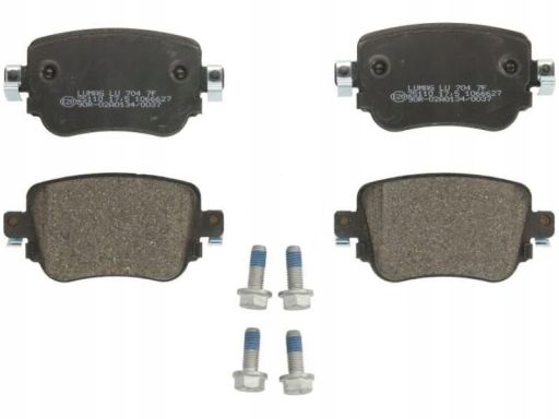 Klocek Hamulcowy Kpl. 25110 00 704 10