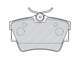 Klocek Hamulcowy Kpl. Fvr1516