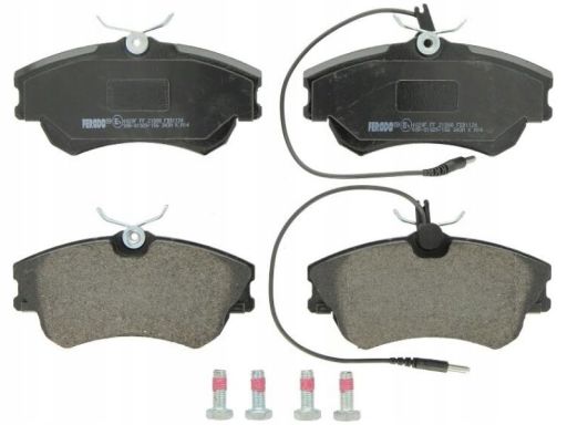 Klocek Hamulcowy Kpl. Fdb1124