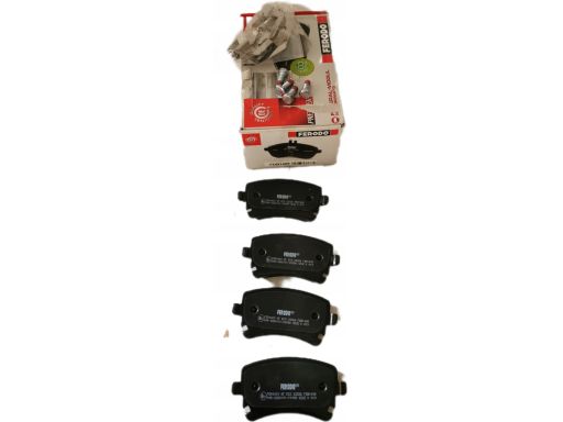 Klocek Hamulcowy Kpl. Fdb1408