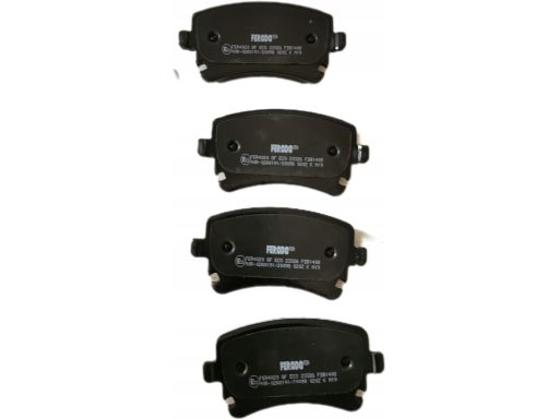 Klocek Hamulcowy Kpl. Fdb1408