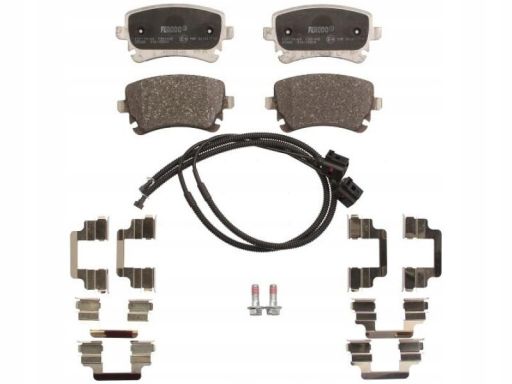 Klocek Hamulcowy Kpl. Fdb1408