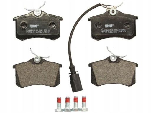 Klocek Hamulcowy Kpl. Fdb1481