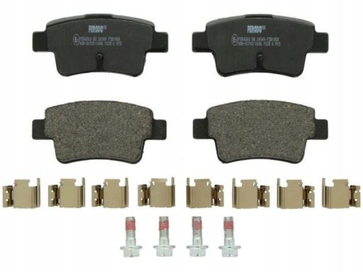 Klocek Hamulcowy Kpl. Fdb1858