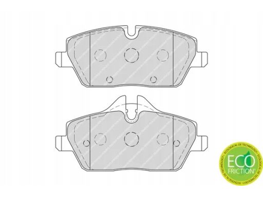 Klocek Hamulcowy Kpl. Fdb1974