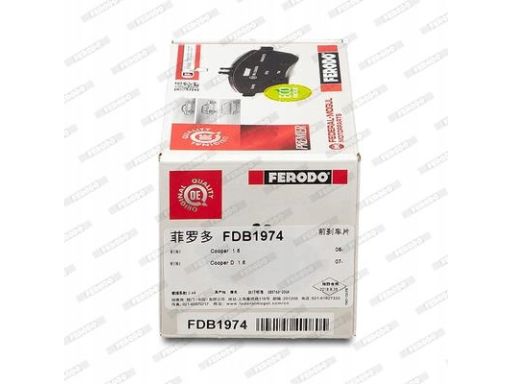 Klocek Hamulcowy Kpl. Fdb1974