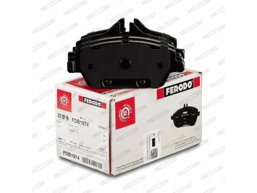 Klocek Hamulcowy Kpl. Fdb1974