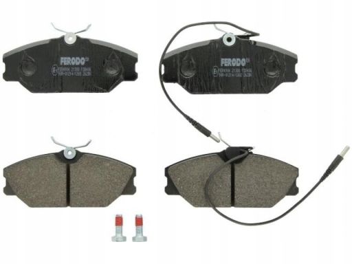 Klocek Hamulcowy Kpl. Fdb406