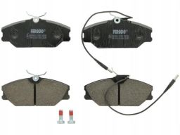 Klocek Hamulcowy Kpl. Fdb406