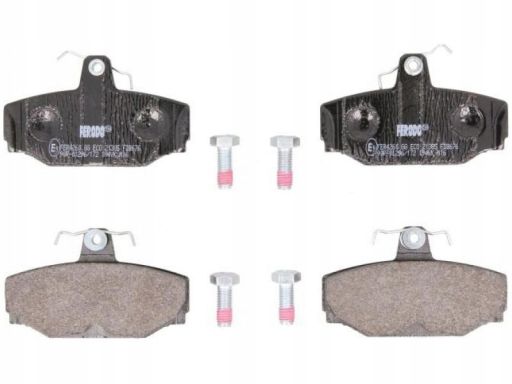 Klocek Hamulcowy Kpl. Fdb676