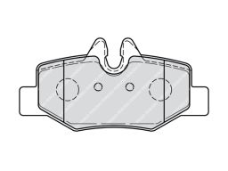 Klocek Hamulcowy Kpl. Fvr1494