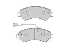 Klocek Hamulcowy Kpl. Fvr1925