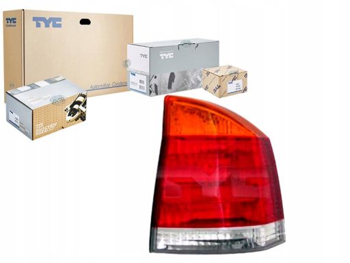 Lampa Zespolonych Świateł Tylnych 11-0317-01-2