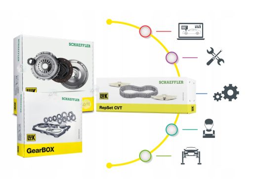 Pompa Sprzęgła 511 0097 10