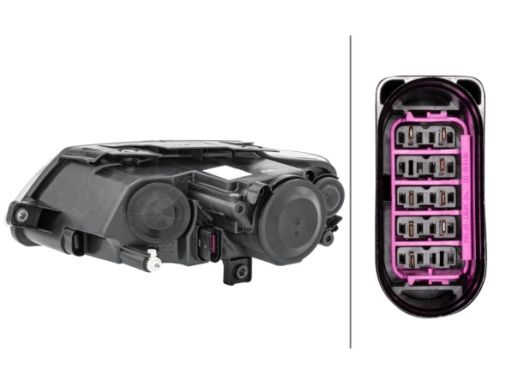 Reflektor Świateł Przednich 1El 247 014-021