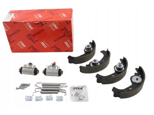 Szczęki Hamulcowe Kpl. Bk1726