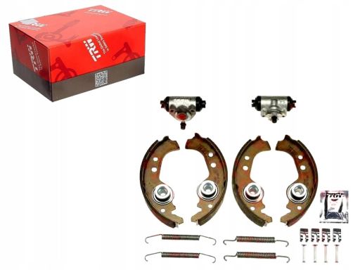 Szczęki Hamulcowe Kpl. Bk1726