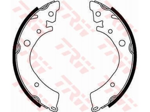 Szczęki Hamulcowe Kpl. Gs8215