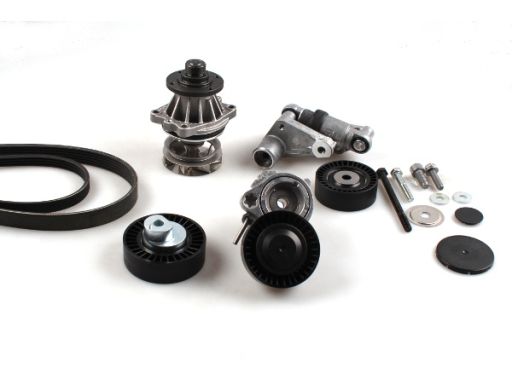Pompa Cieczy Chłodzącej + Zestaw Paska W Pk04721