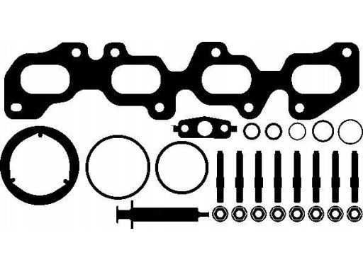 Zestaw Montażowy Turbosprężarki 328.180