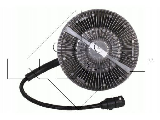 Sprzęgło Wentylatora Chodnicy 49023